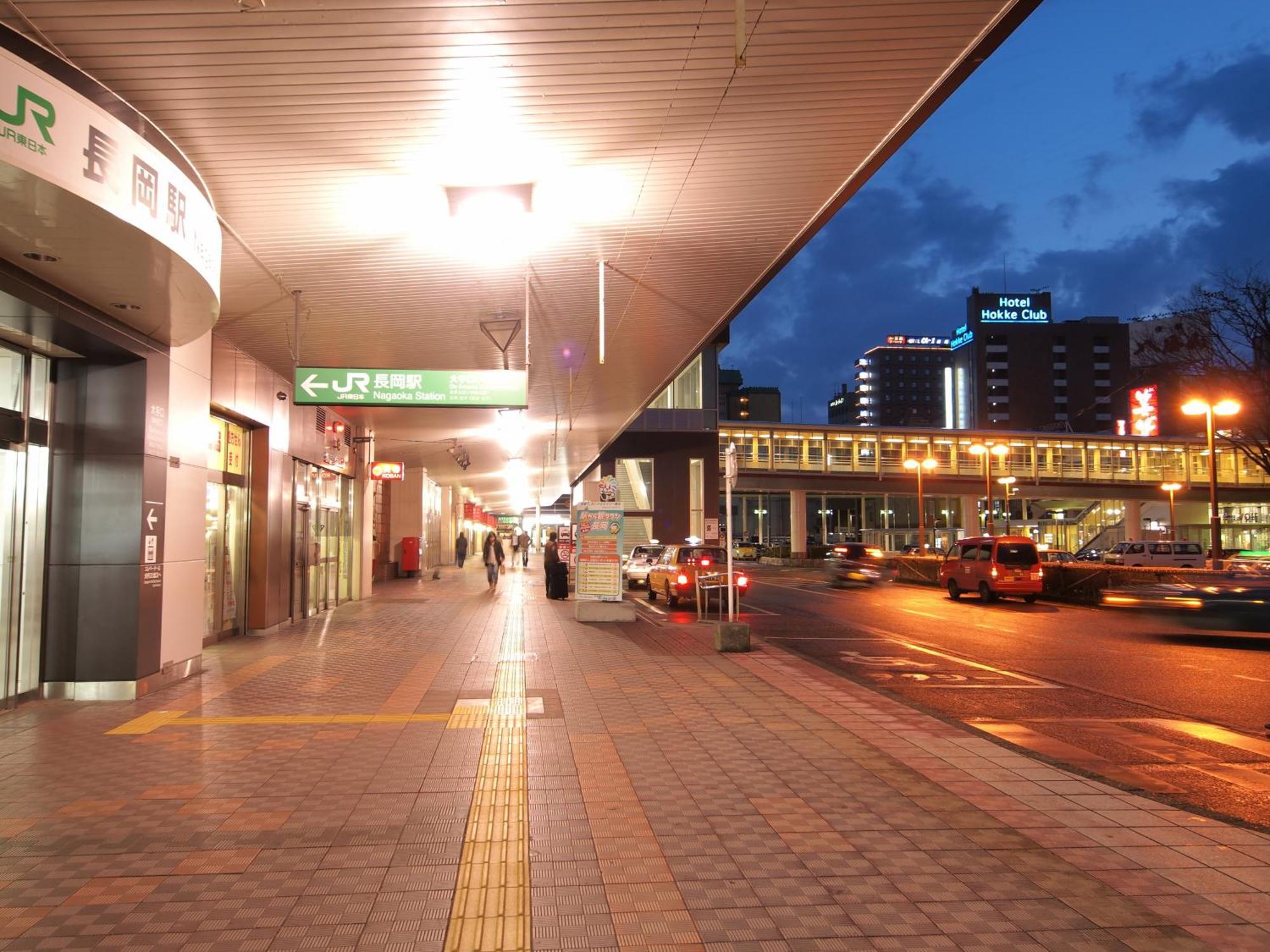 Hotel Hokke Club Niigata Nagaoka Nagaoka  Luaran gambar