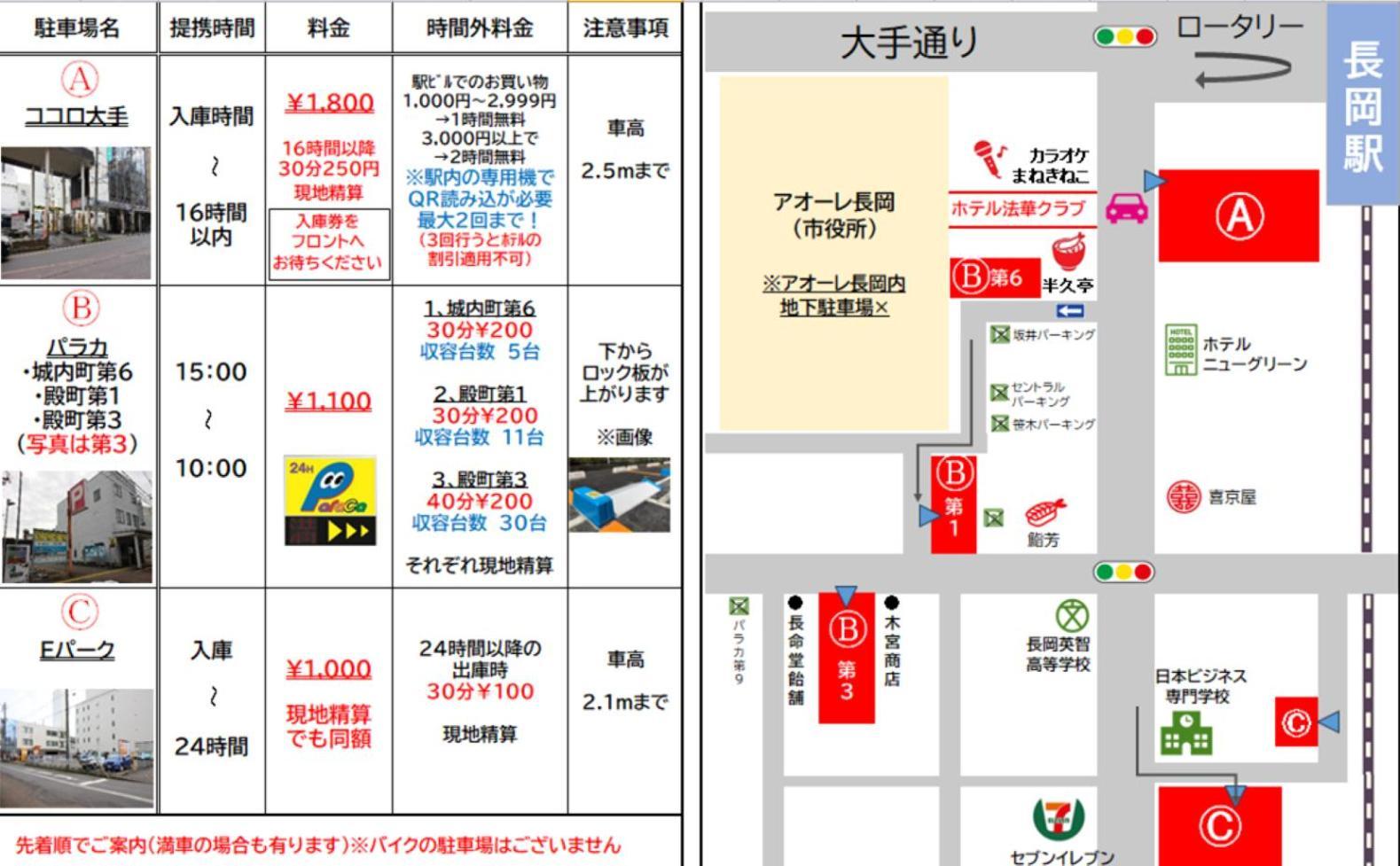 Hotel Hokke Club Niigata Nagaoka Nagaoka  Luaran gambar