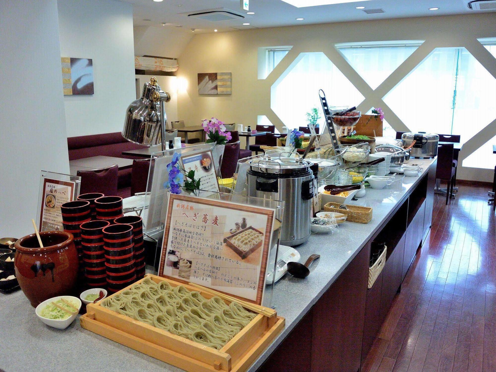 Hotel Hokke Club Niigata Nagaoka Nagaoka  Luaran gambar