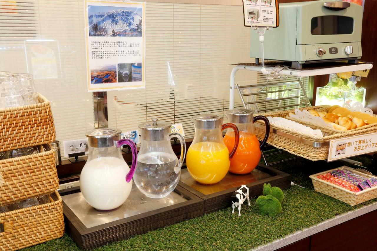 Hotel Hokke Club Niigata Nagaoka Nagaoka  Luaran gambar