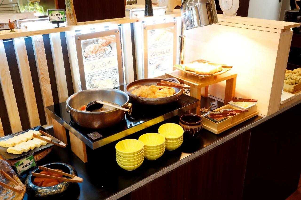 Hotel Hokke Club Niigata Nagaoka Nagaoka  Luaran gambar
