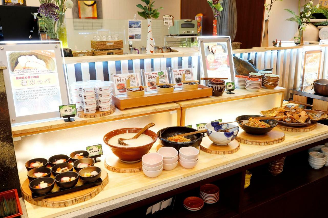 Hotel Hokke Club Niigata Nagaoka Nagaoka  Luaran gambar