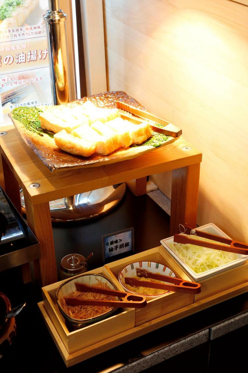 Hotel Hokke Club Niigata Nagaoka Nagaoka  Luaran gambar